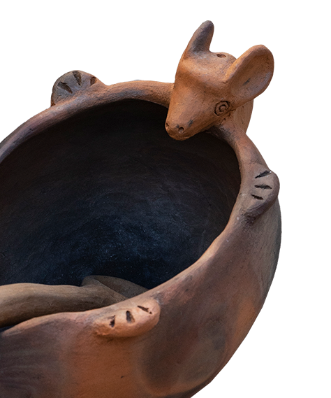 TLACU - CUENCO DE BARRO