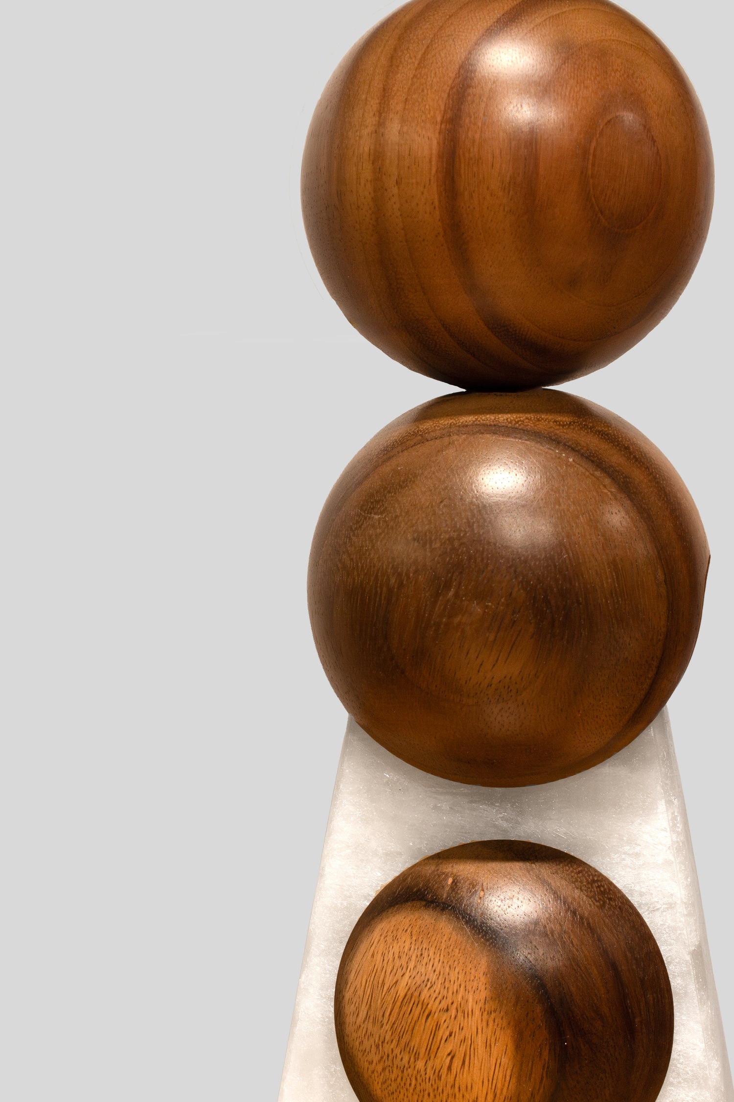 HALO - LÁMPARA DE MESA DE PAROTA Y ÓNIX