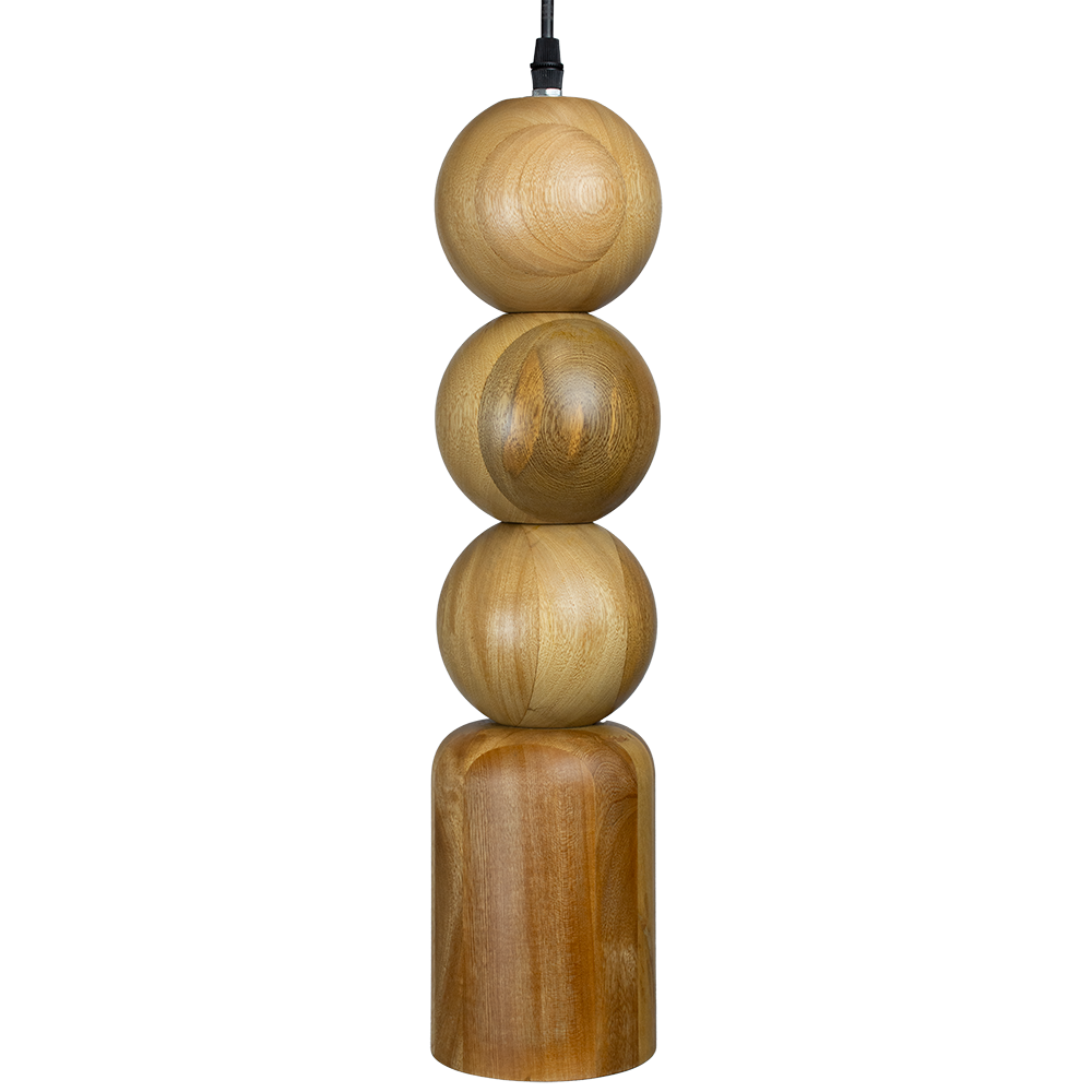 TUAPA - LÁMPARA COLGANTE DE ROSA MORADA