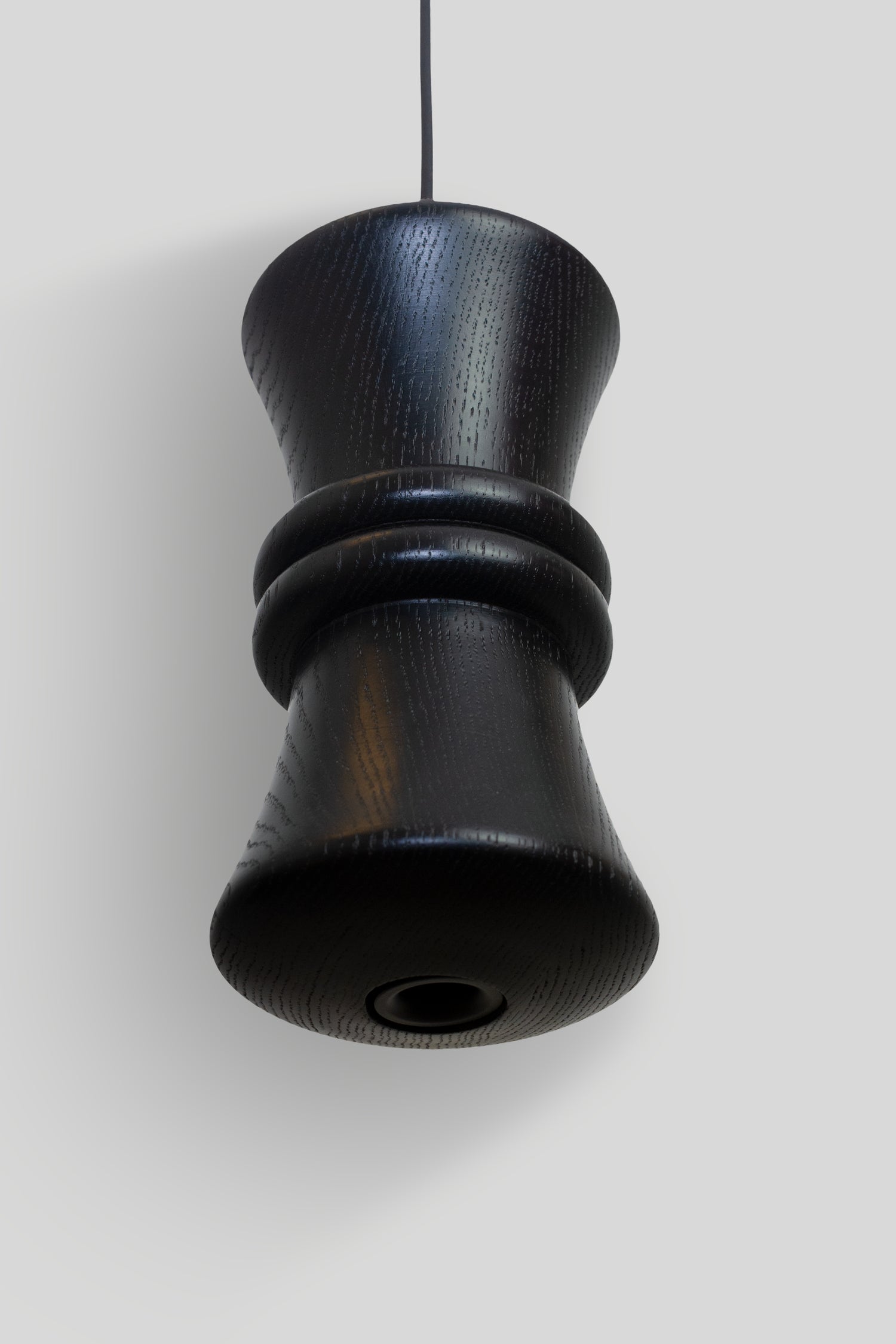 OMET - LÁMPARA COLGANTE DE ENCINO NEGRO