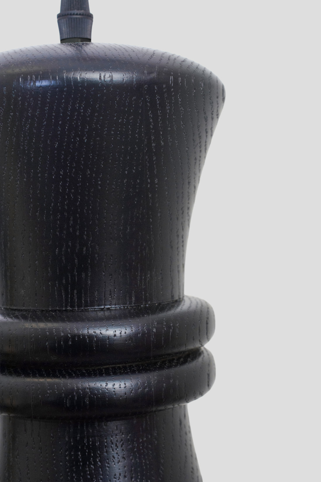 OMET - LÁMPARA COLGANTE DE ENCINO NEGRO