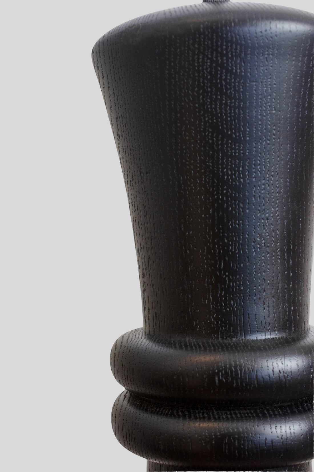 TOZI - LÁMPARA COLGANTE DE ENCINO NEGRO