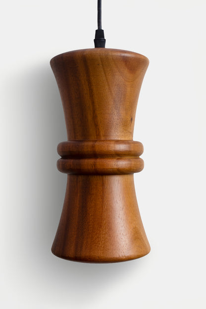 OMET - LÁMPARA COLGANTE DE PAROTA NATURAL