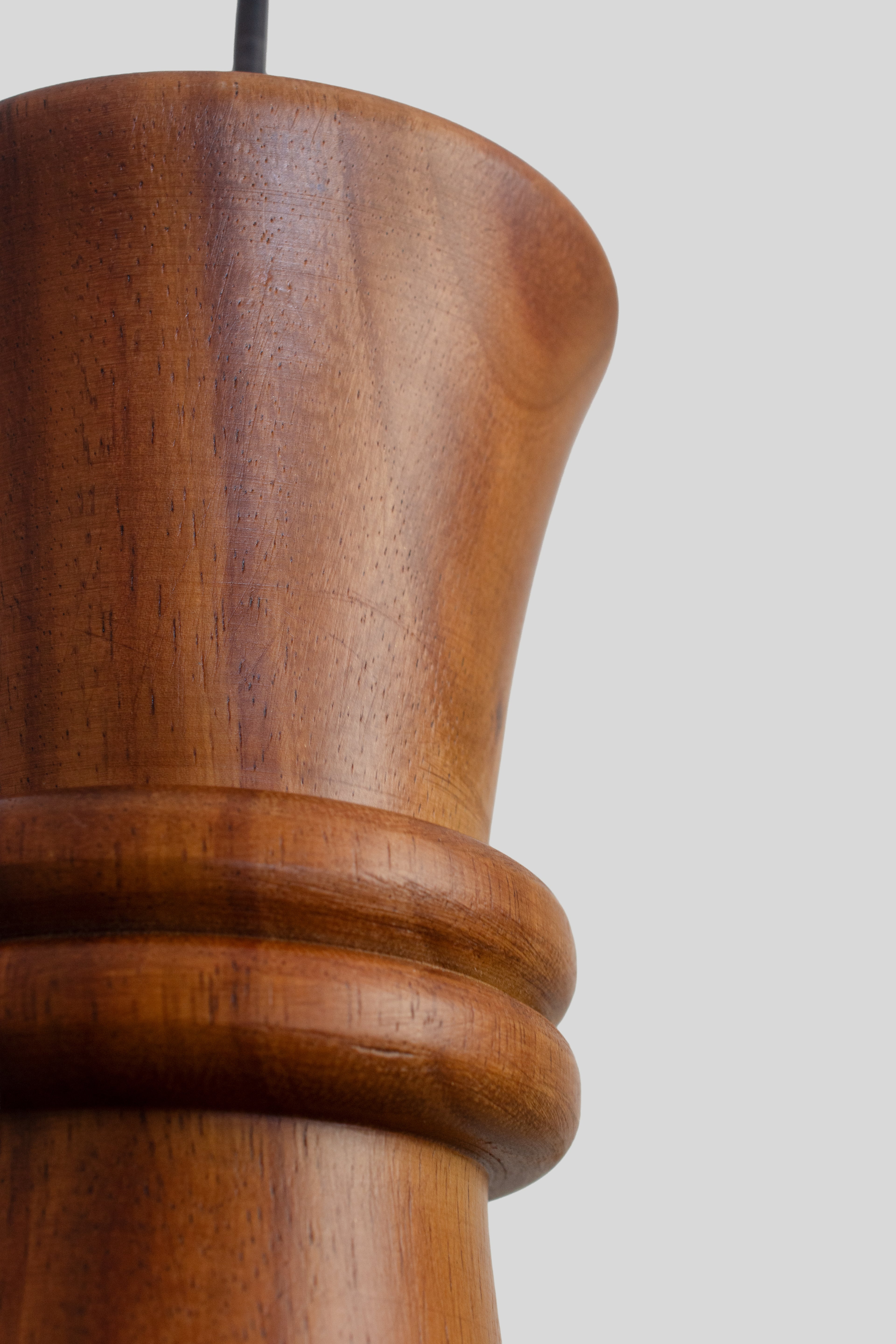 OMET - LÁMPARA COLGANTE DE PAROTA NATURAL