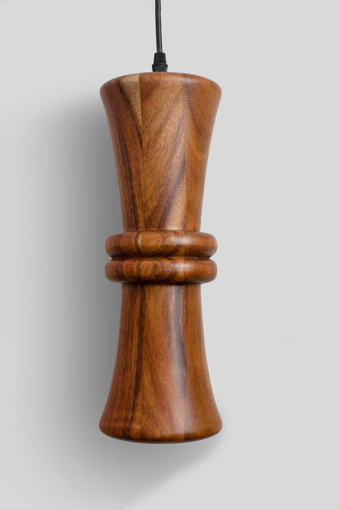 TOZI - LÁMPARA COLGANTE DE PAROTA NATURAL