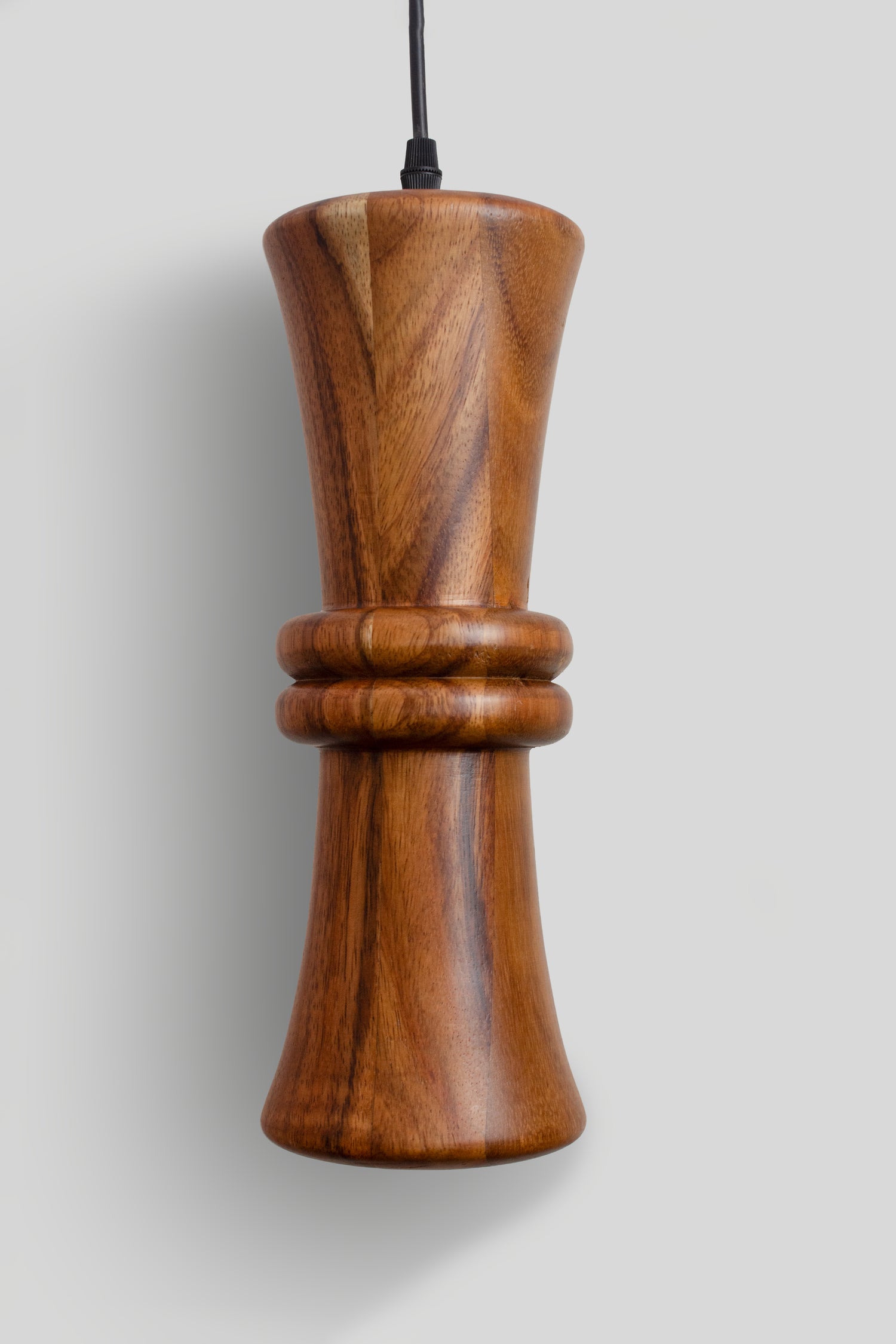 TOZI - LÁMPARA COLGANTE DE PAROTA NATURAL