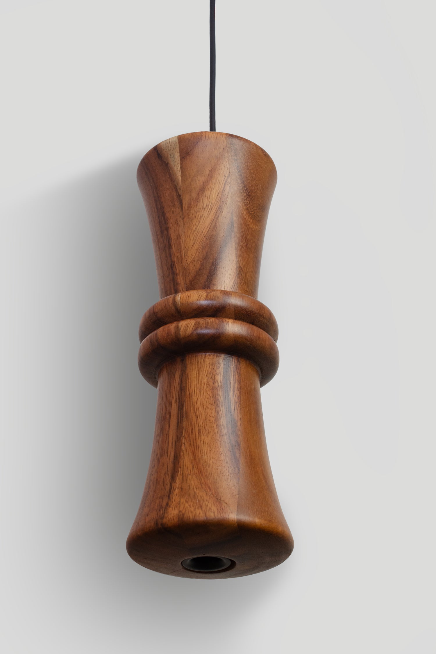 TOZI - LÁMPARA COLGANTE DE PAROTA NATURAL