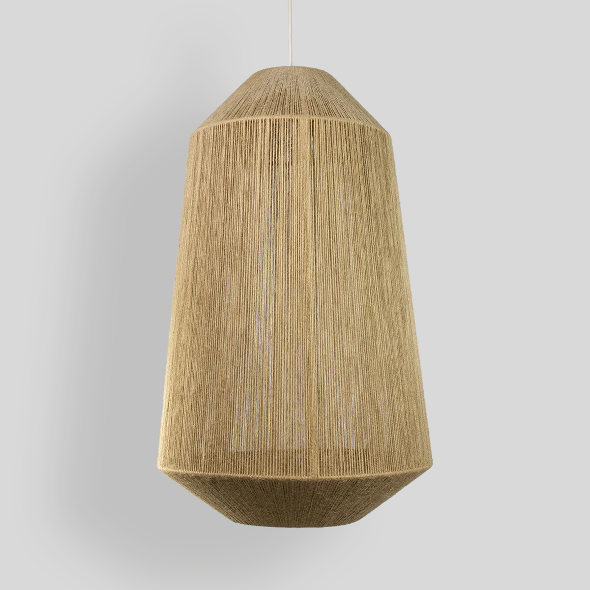 EDAHI - LÁMPARA COLGANTE DE YUTE – NATIVA LIVING