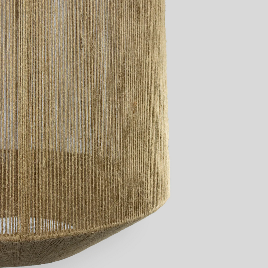 EDAHI - LÁMPARA COLGANTE DE YUTE