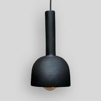 EDAKI - LÁMPARA COLGANTE DE BARRO NEGRO