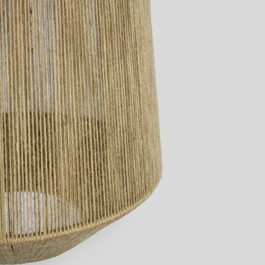 EHÉCATL - LÁMPARA COLGANTE DE YUTE