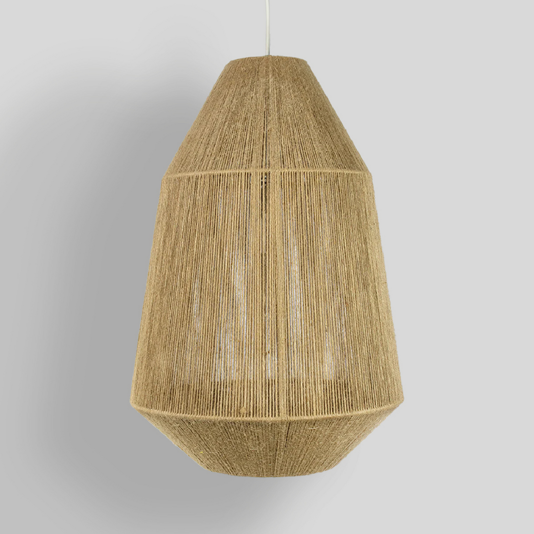 EHÉCATL - LÁMPARA COLGANTE DE YUTE