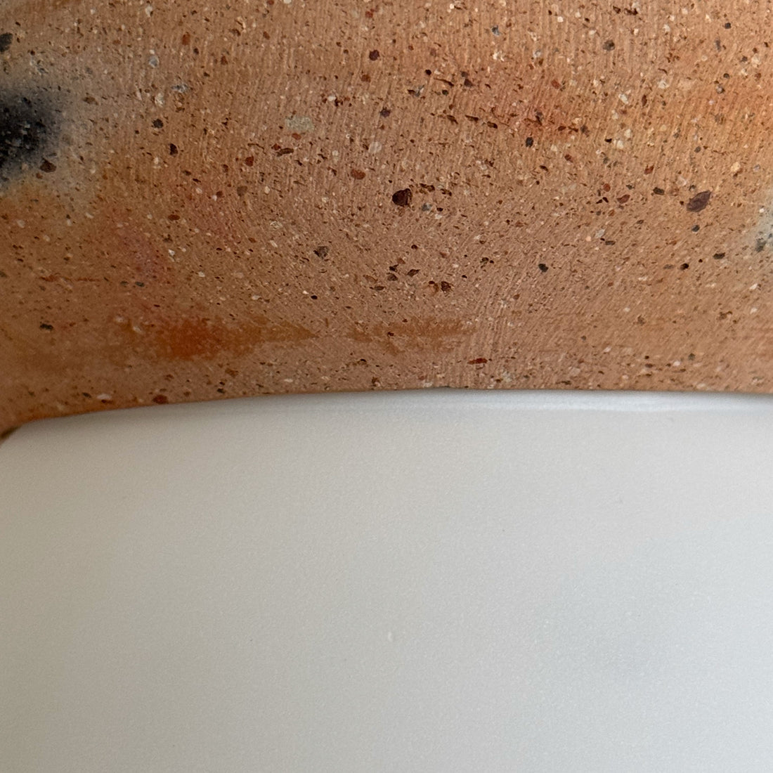 TERRA I - LÁMPARA COLGANTE DE BARRO