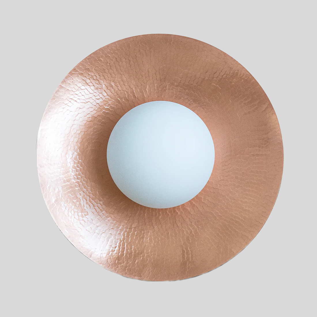 GRANADA - LÁMPARA DE PARED DE COBRE