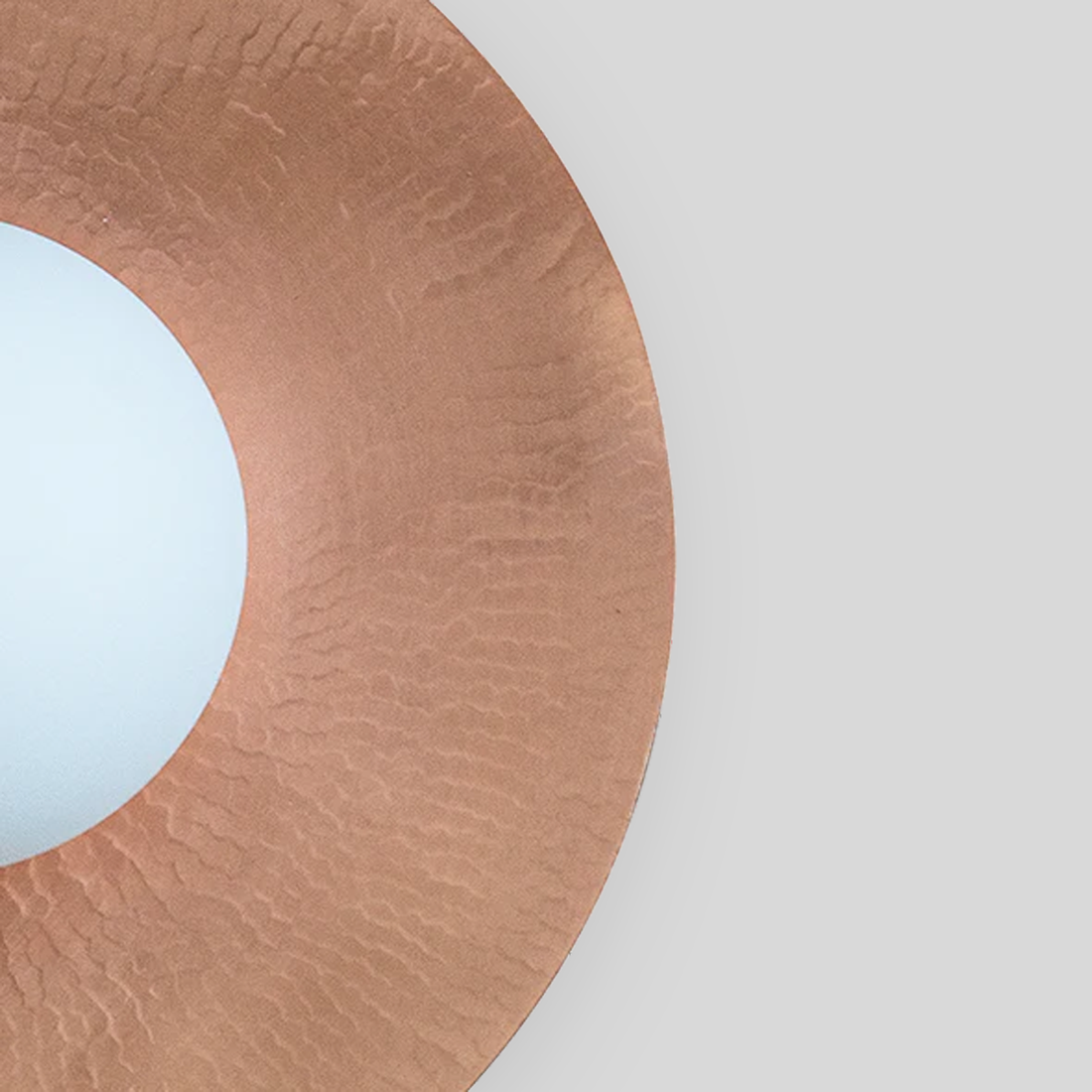 GRANADA - LÁMPARA DE PARED DE COBRE