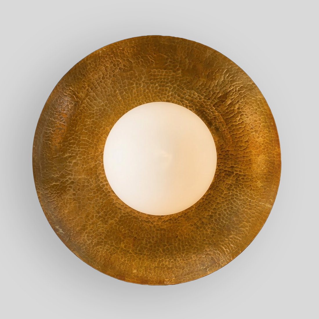 GRANADA - LÁMPARA DE PARED DE COBRE