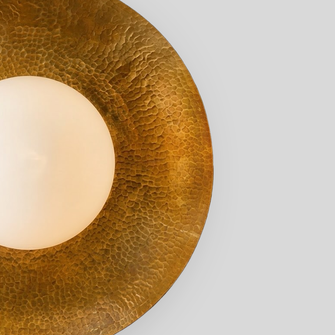 GRANADA - LÁMPARA DE PARED DE COBRE