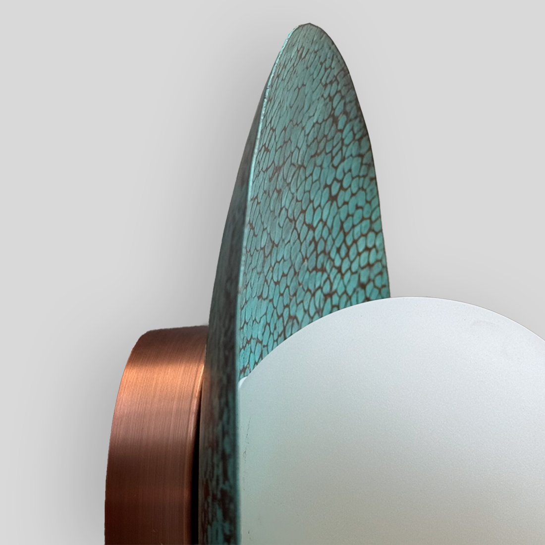 GRANADA - LÁMPARA DE PARED DE COBRE