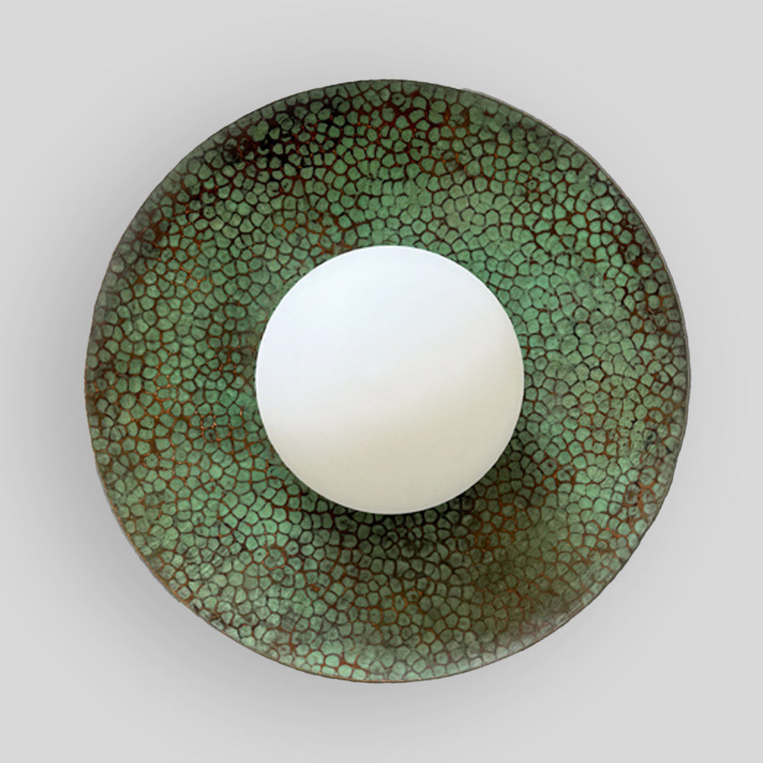 GRANADA - LÁMPARA DE PARED DE COBRE