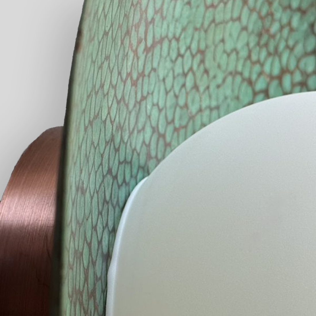 GRANADA - LÁMPARA DE PARED DE COBRE