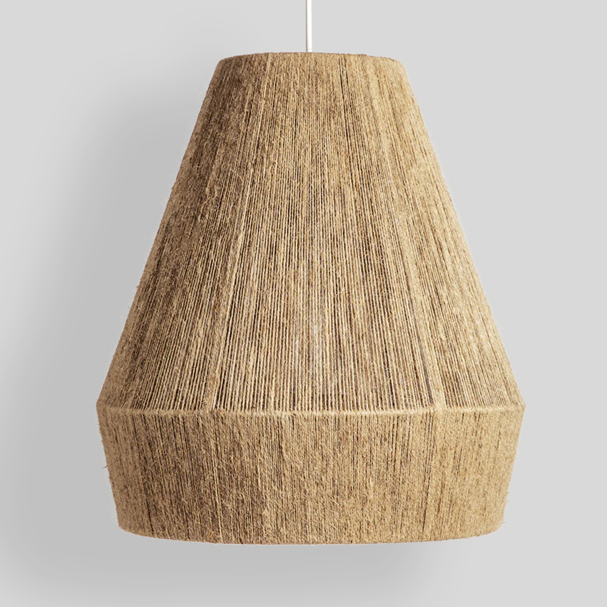 IKAL - LÁMPARA COLGANTE DE YUTE