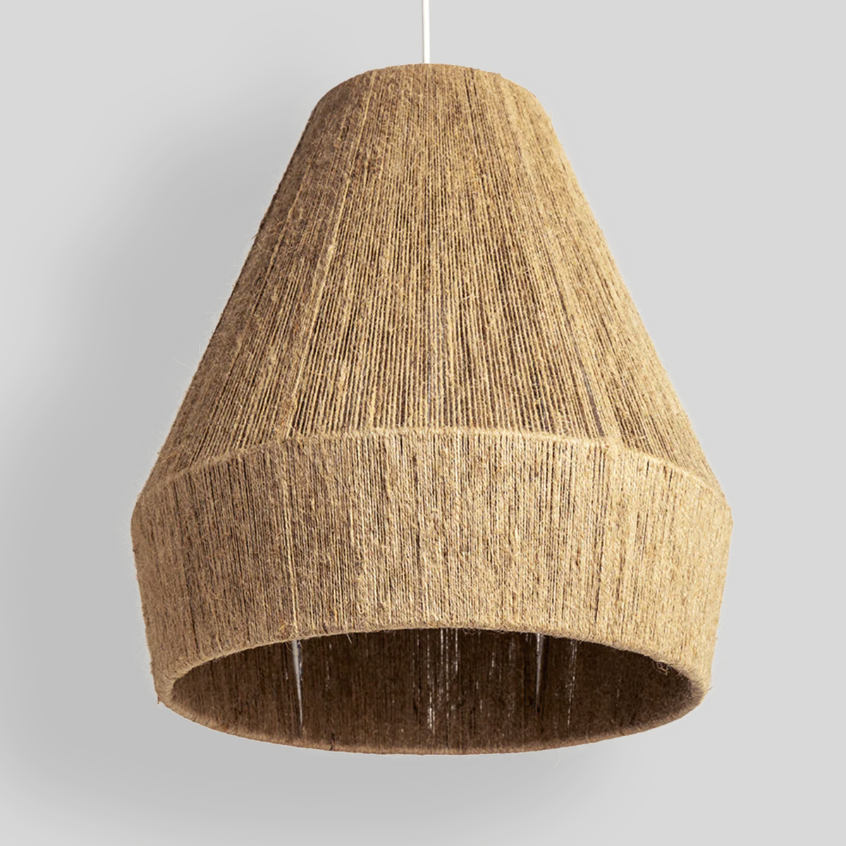 IKAL - LÁMPARA COLGANTE DE YUTE