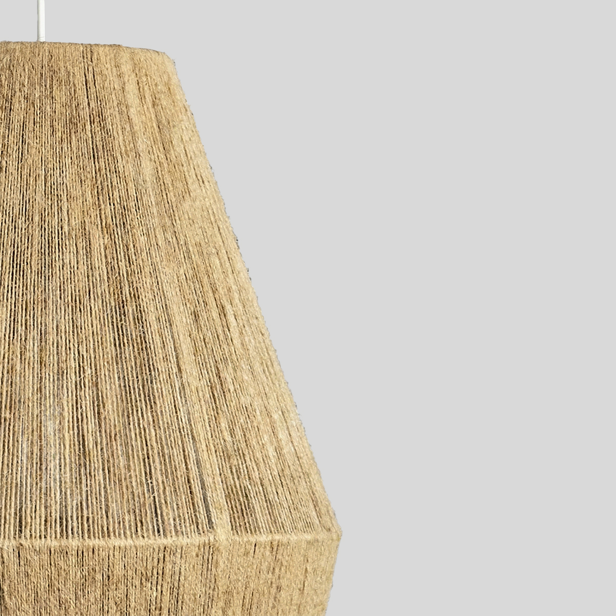 IKAL - LÁMPARA COLGANTE DE YUTE