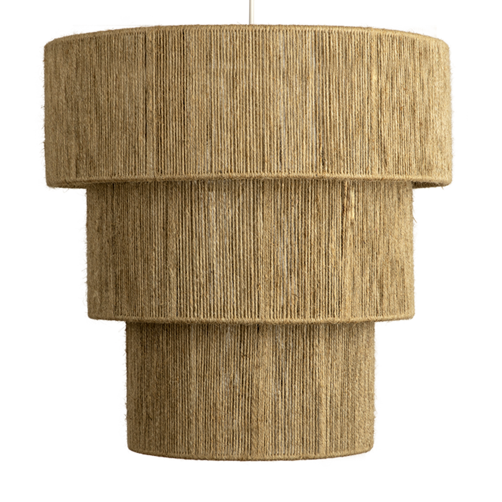 IZAMAL - LÁMPARA COLGANTE DE YUTE