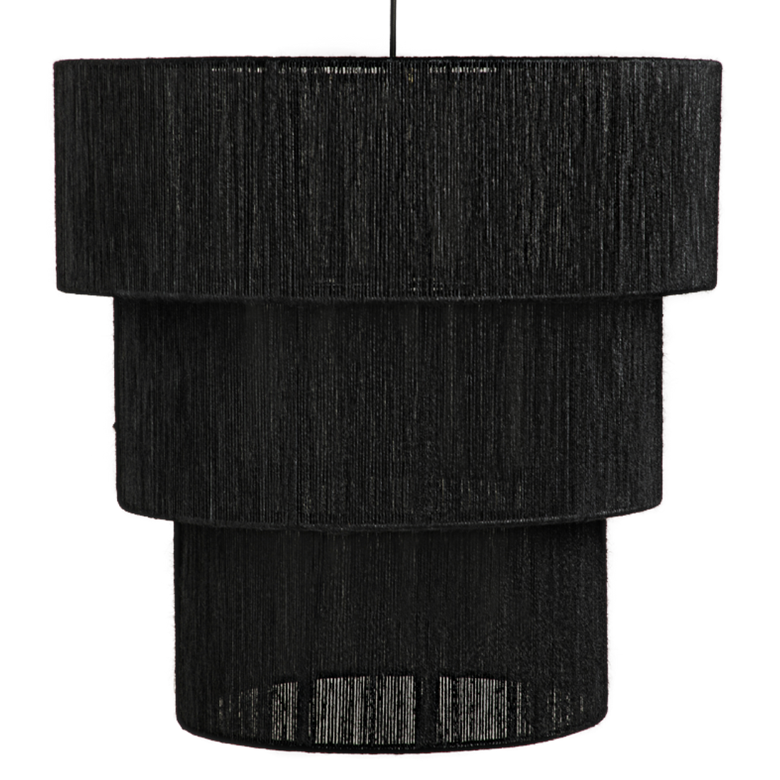 IZAMAL - LÁMPARA COLGANTE DE YUTE