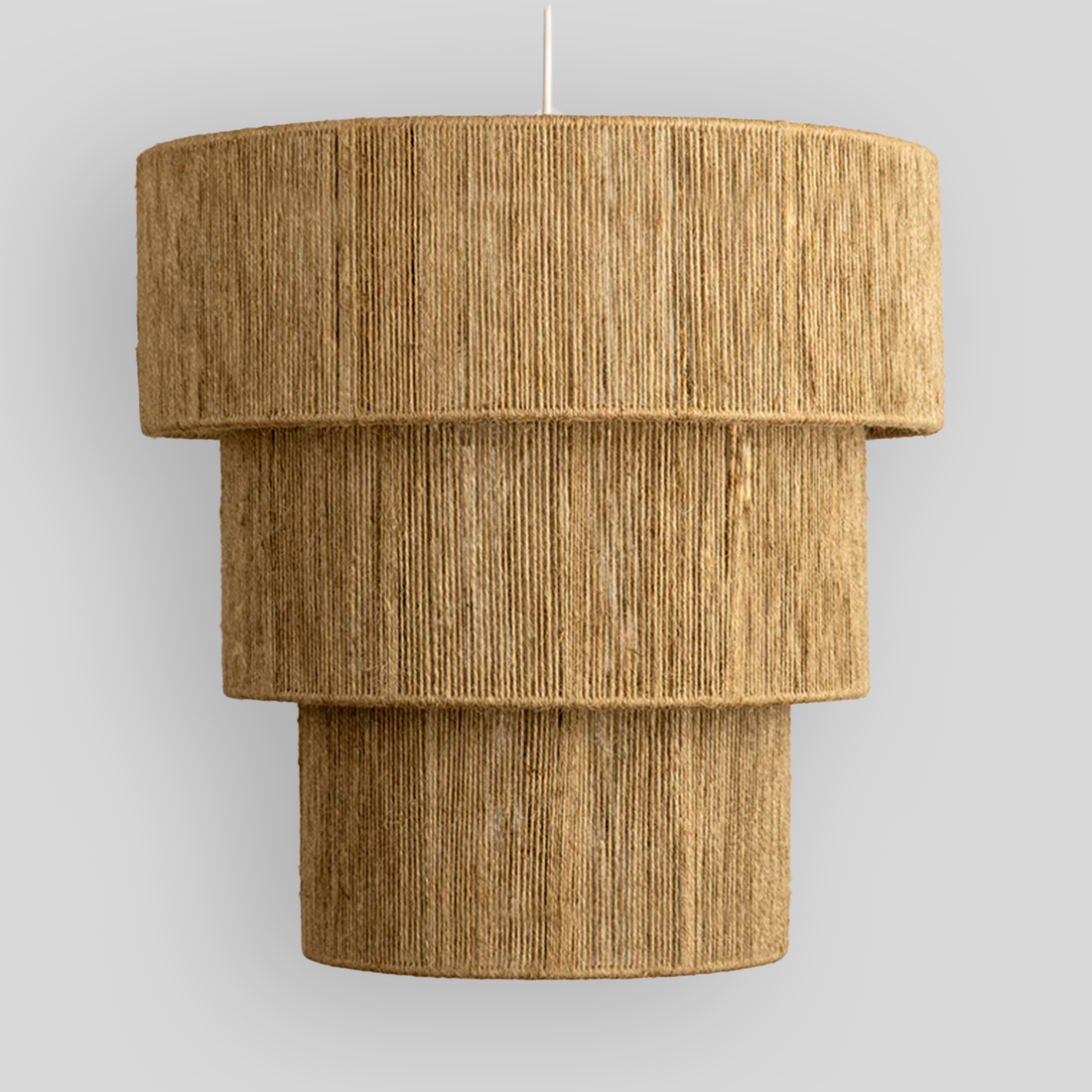 IZAMAL - LÁMPARA COLGANTE DE YUTE
