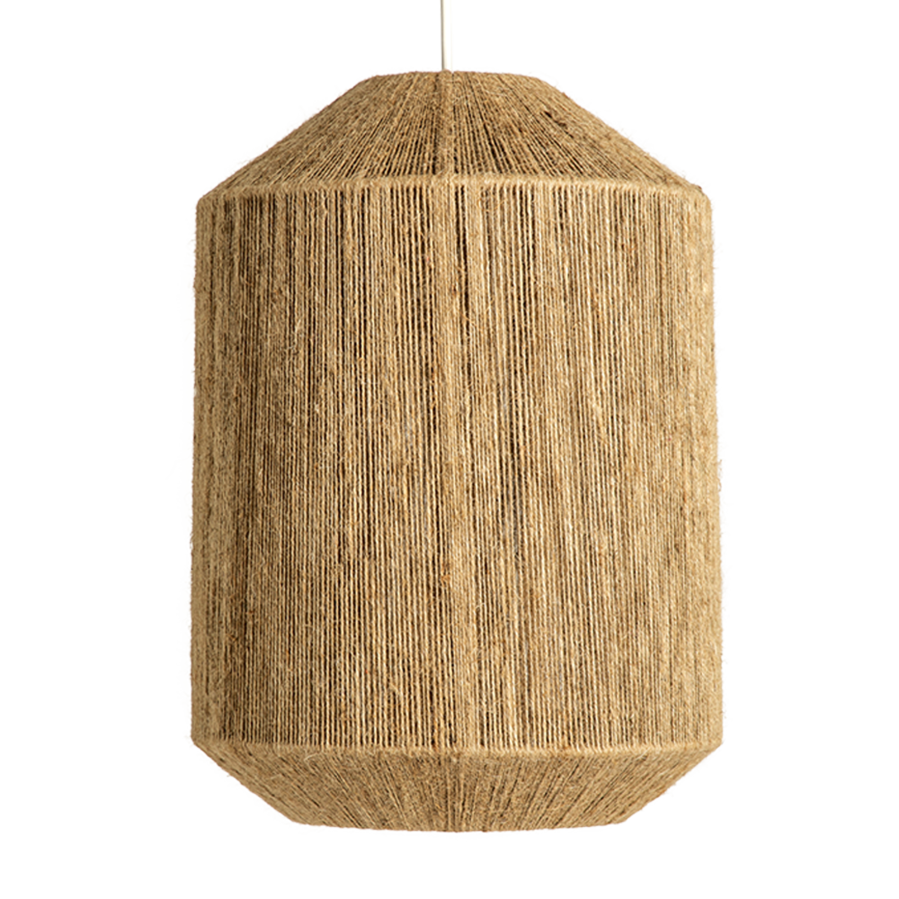 JÁ - LÁMPARA COLGANTE DE YUTE