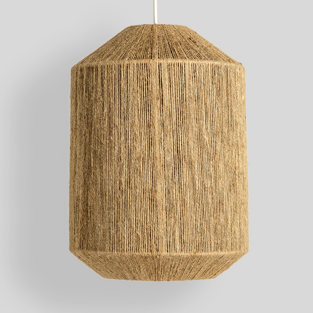 JÁ - LÁMPARA COLGANTE DE YUTE
