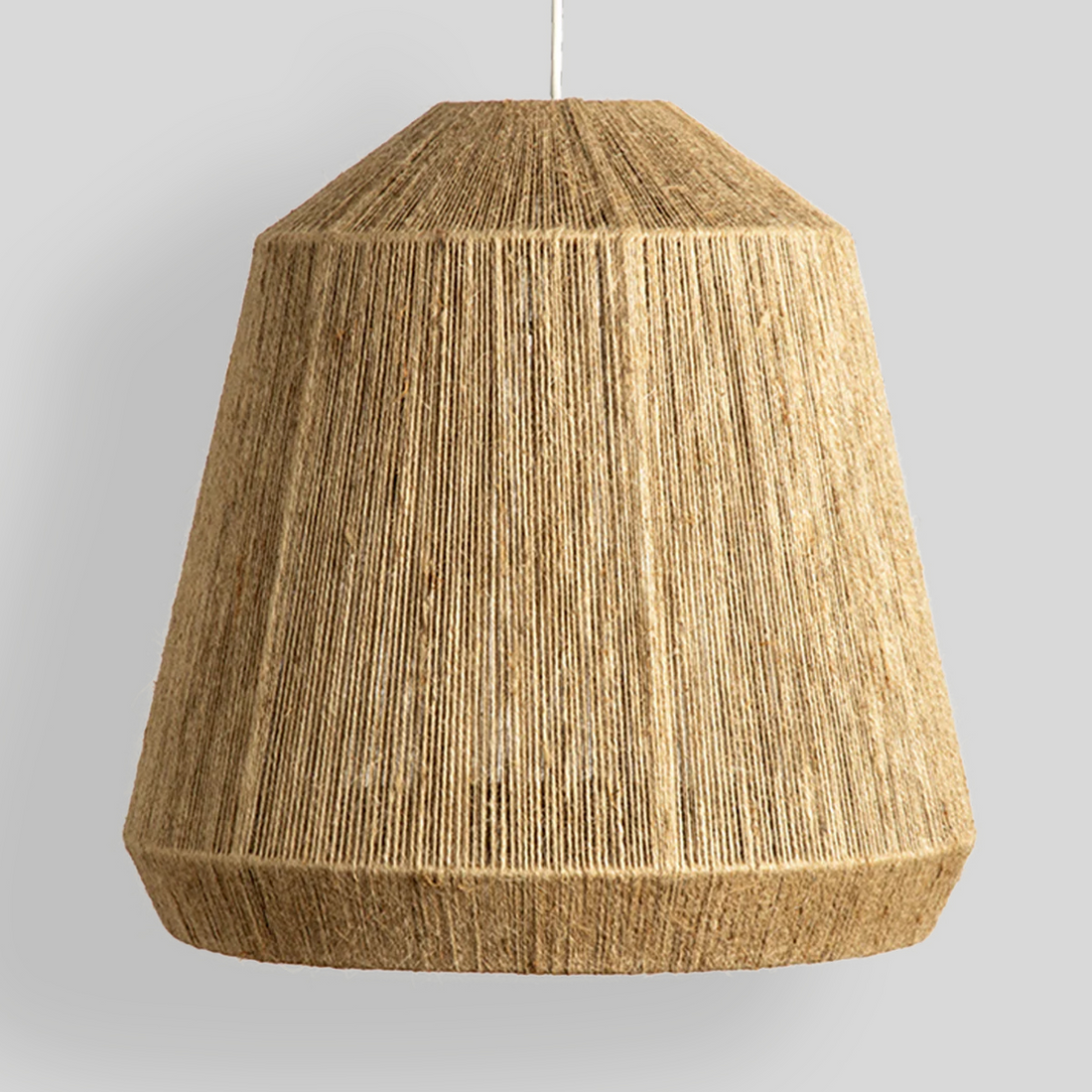 KAAN - LÁMPARA COLGANTE DE YUTE