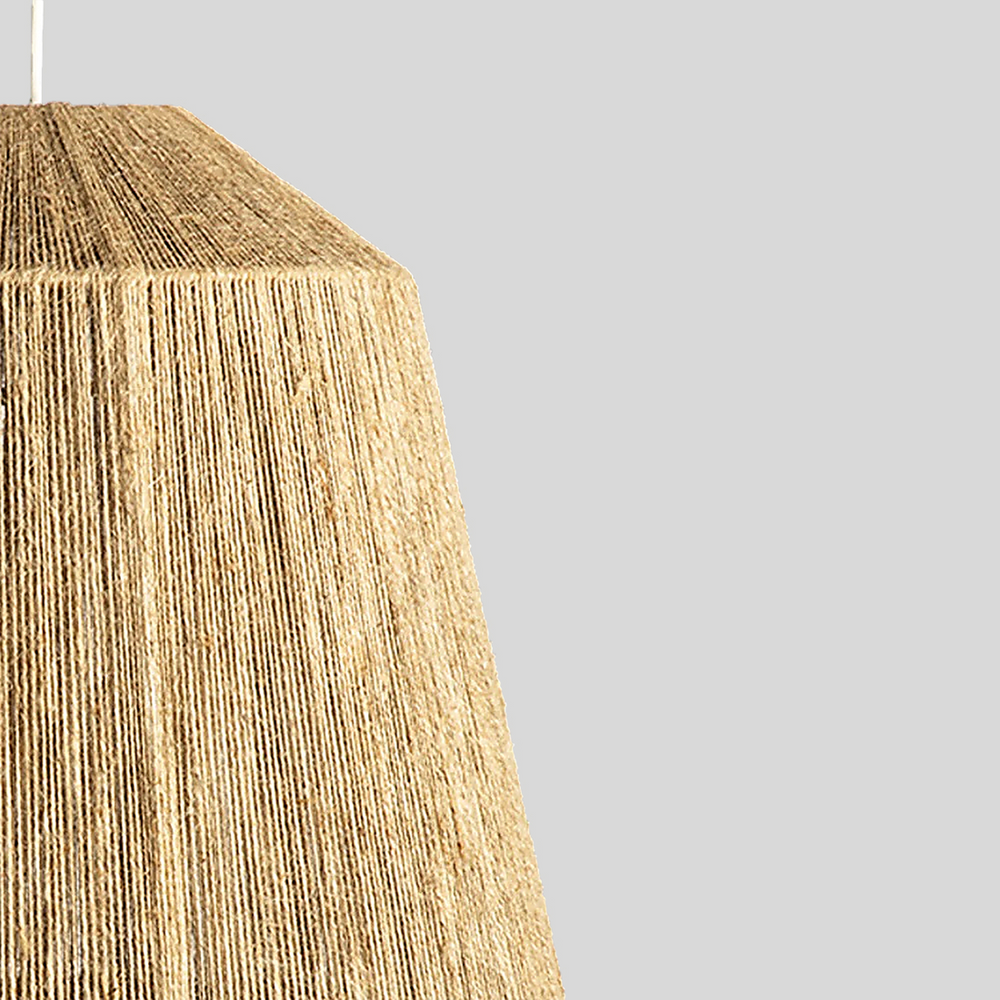 KAAN - LÁMPARA COLGANTE DE YUTE