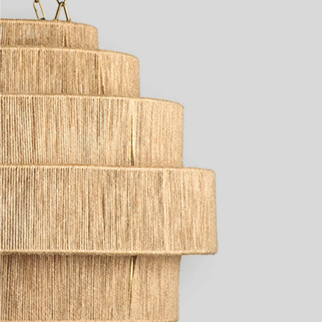 KIIN - LÁMPARA COLGANTE DE YUTE