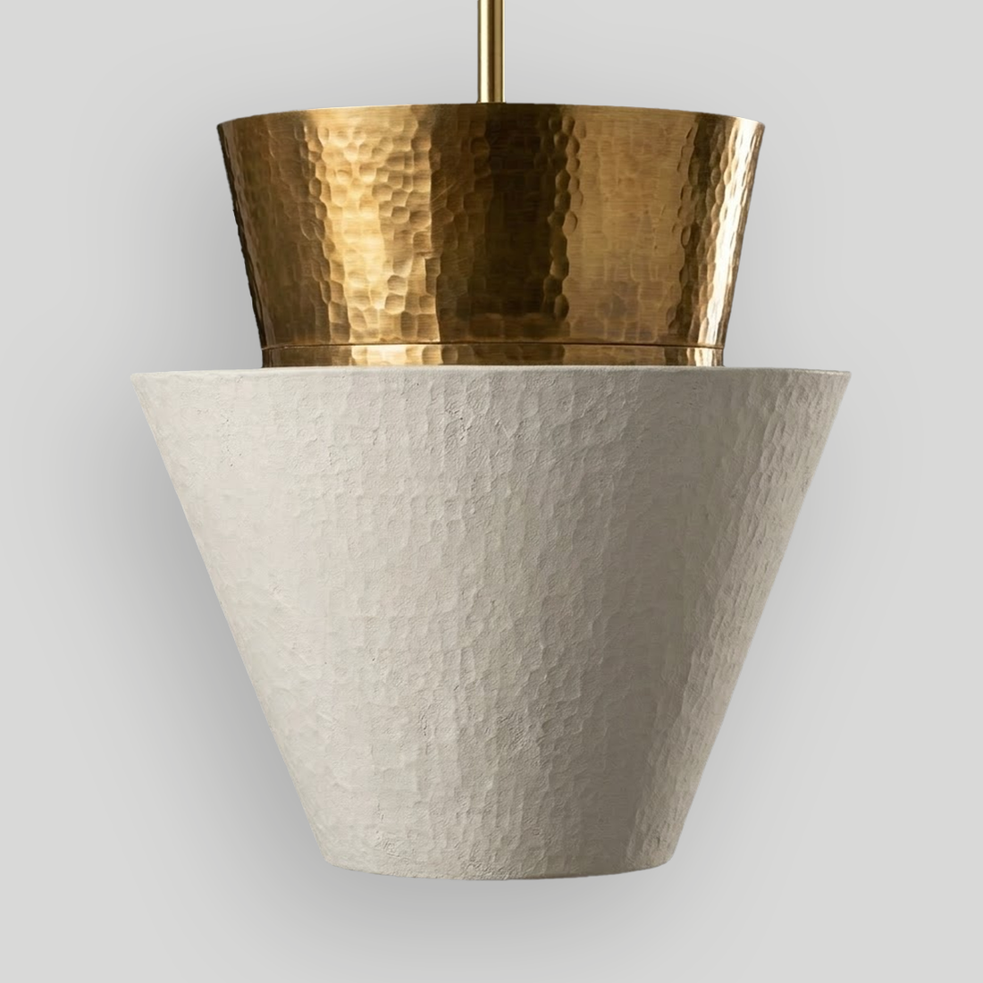 LA PILA - LÁMPARA COLGANTE DE COBRE