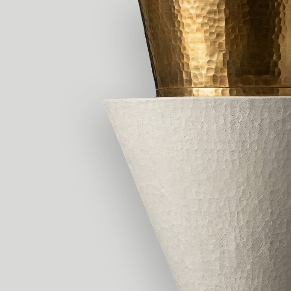 LA PILA - LÁMPARA COLGANTE DE COBRE