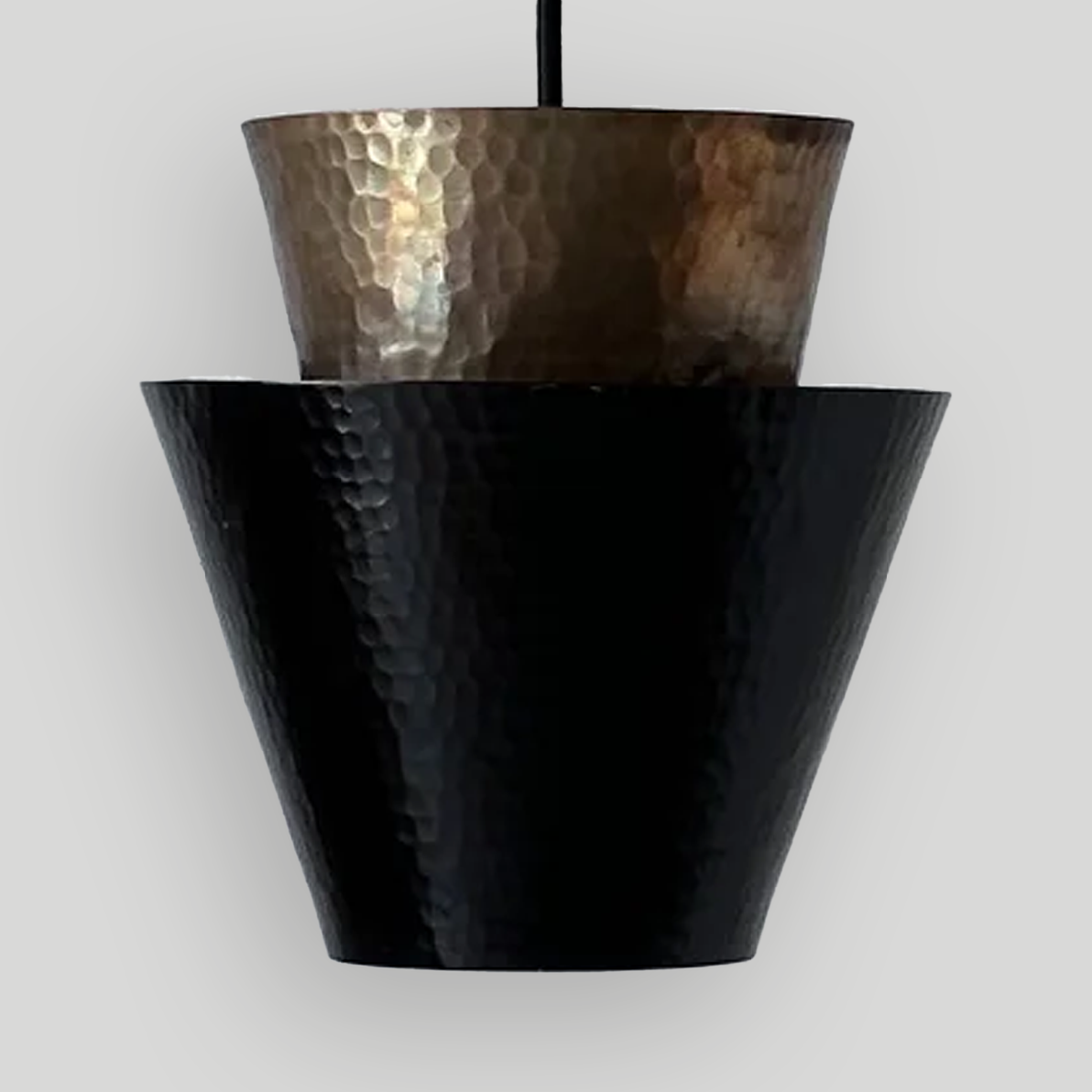 LA PILA - LÁMPARA COLGANTE DE COBRE