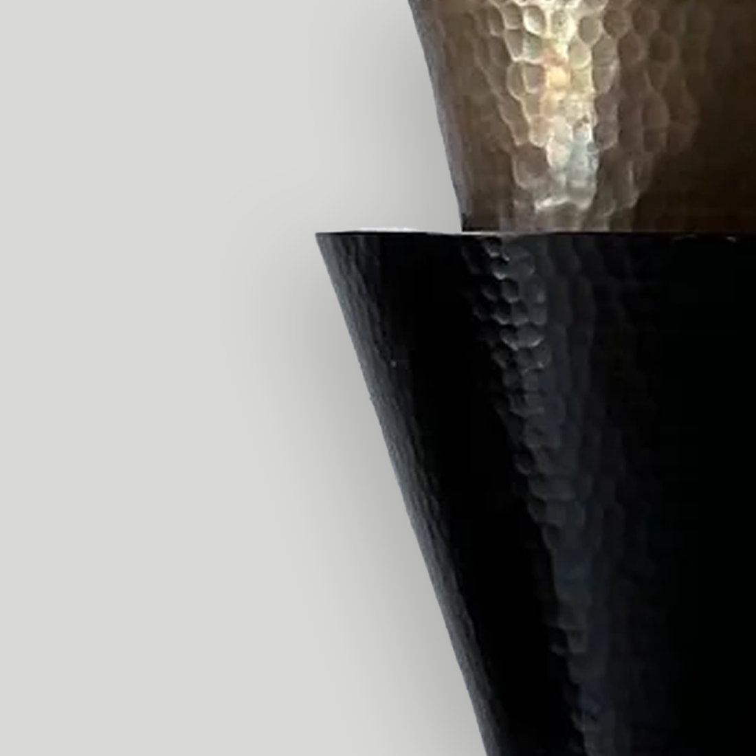 LA PILA - LÁMPARA COLGANTE DE COBRE