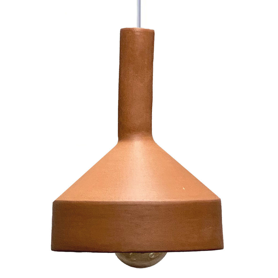 KINIK - LÁMPARA COLGANTE DE BARRO