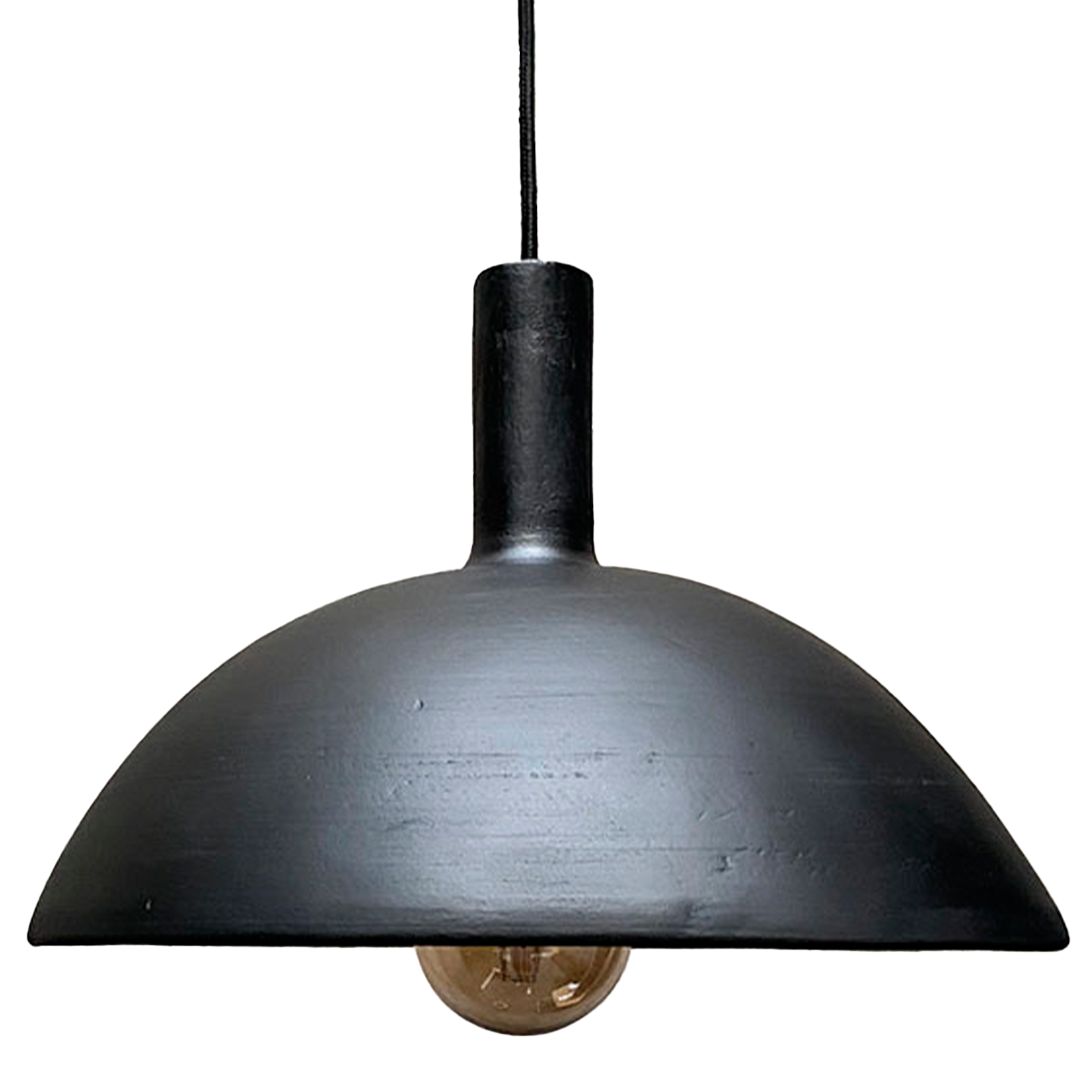 ACHIK- LÁMPARA COLGANTE DE BARRO