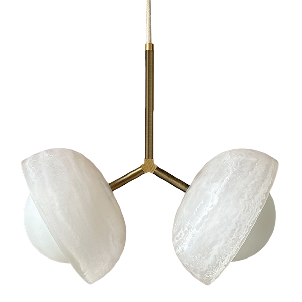 SUREM - LÁMPARA COLGANTE DE RESINA