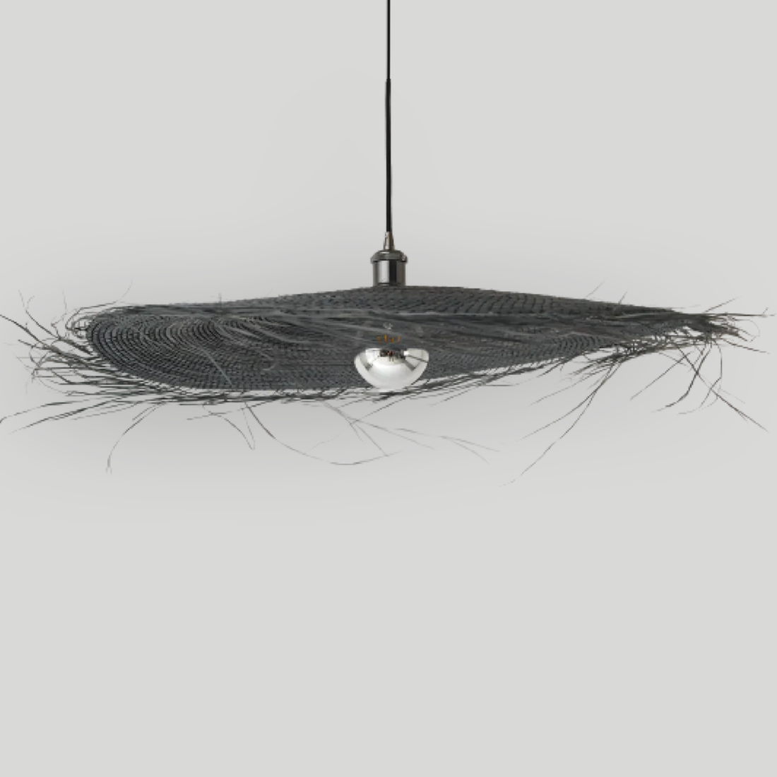 MILLA - LÁMPARA COLGANTE DE PALMA