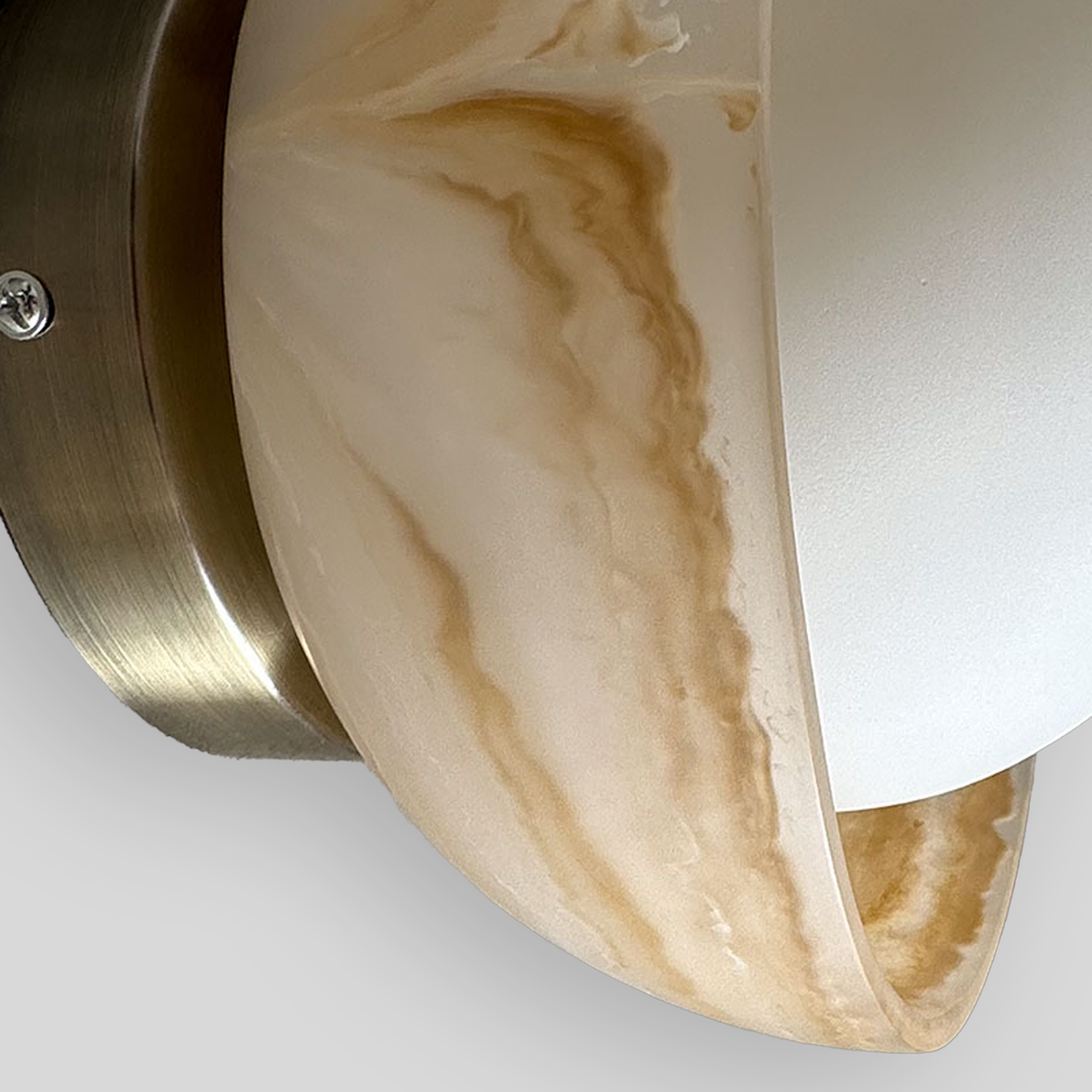 MIXTLI - LÁMPARA DE PARED DE RESINA