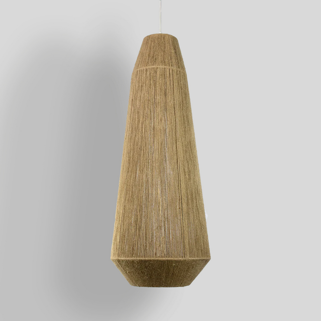 NIYOL - LÁMPARA COLGANTE DE YUTE