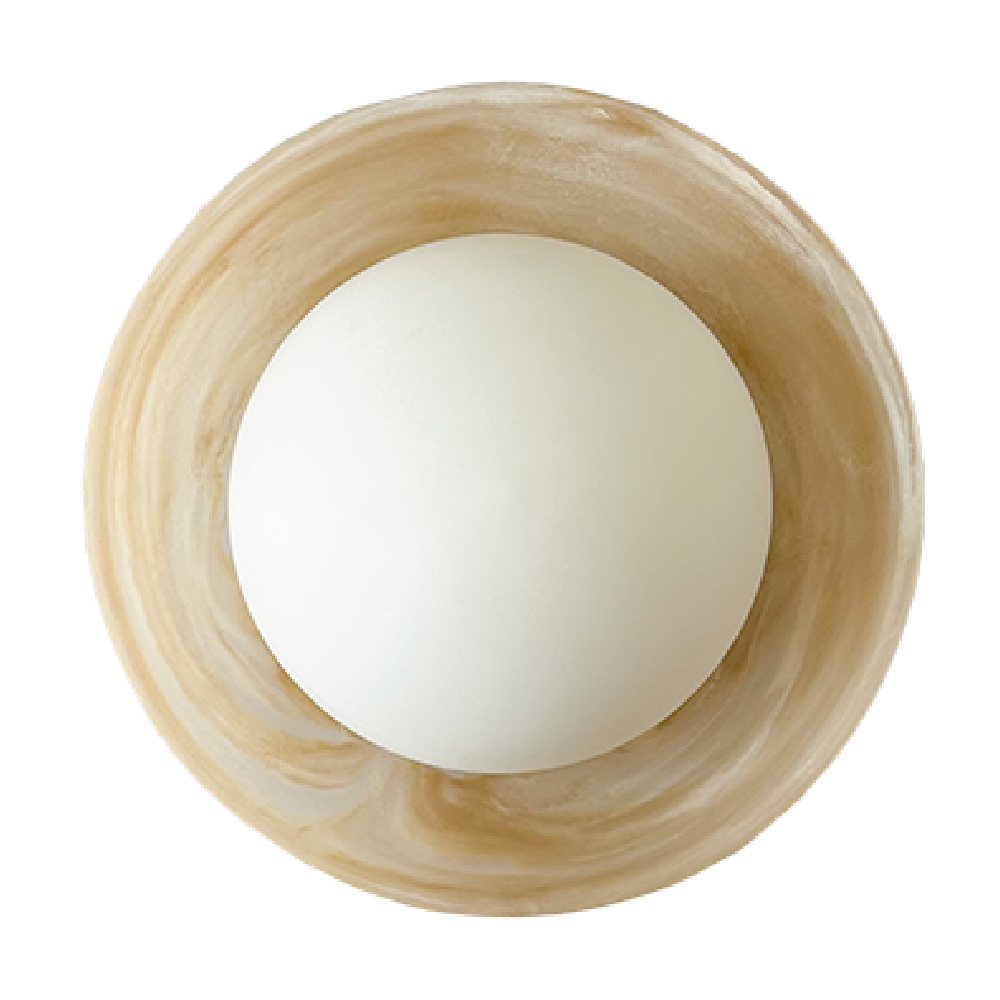 MIXTLI - LÁMPARA DE PARED DE RESINA