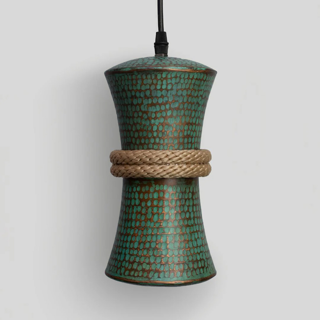 OMET - LÁMPARA COLGANTE DE COBRE