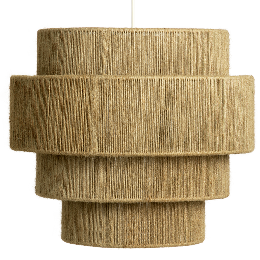 SISAL - LÁMPARA COLGANTE DE YUTE