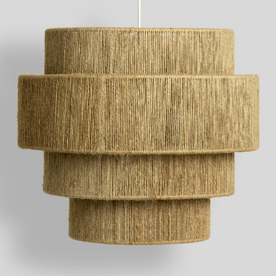 SISAL - LÁMPARA COLGANTE DE YUTE