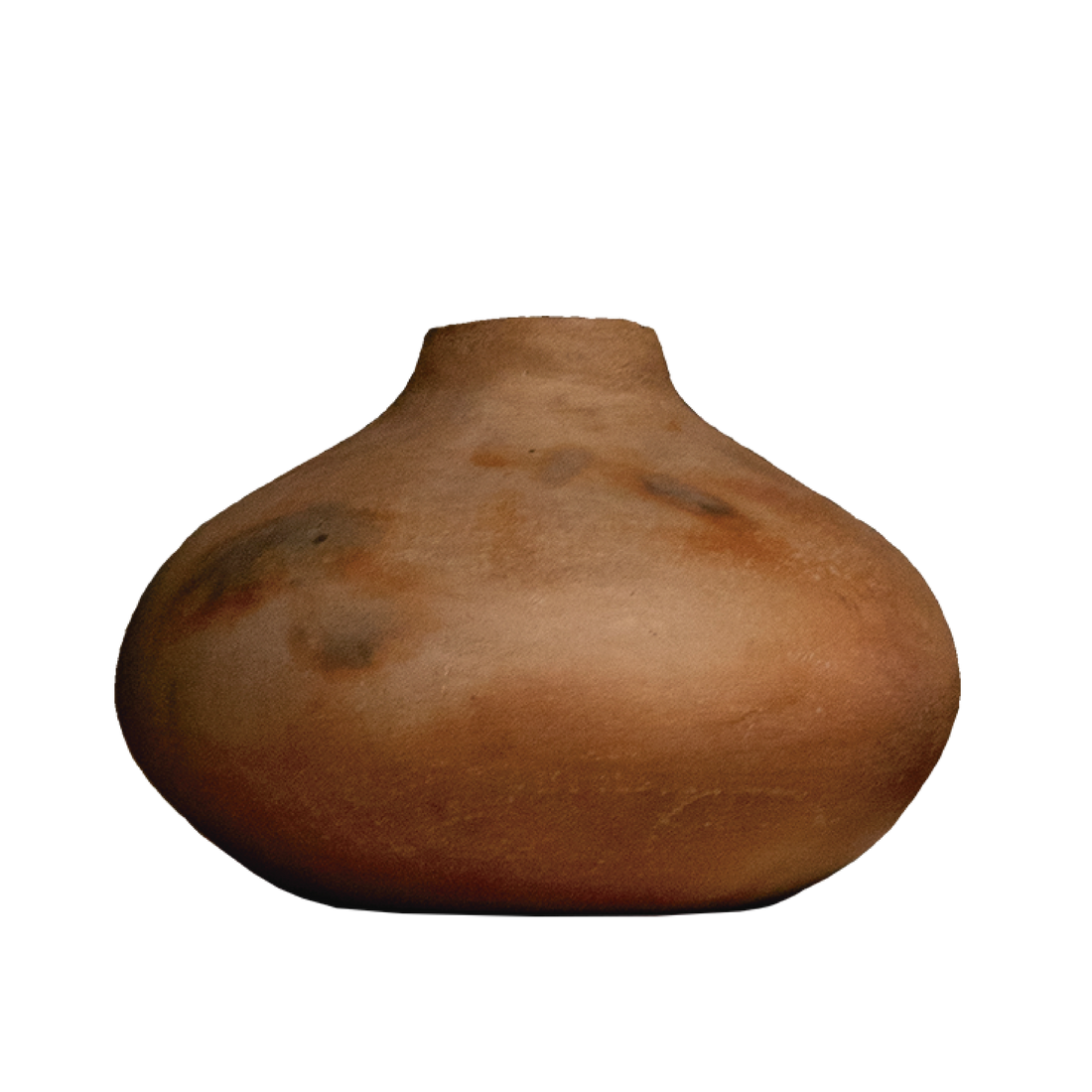 HUISAJA- JARRÓN DE BARRO